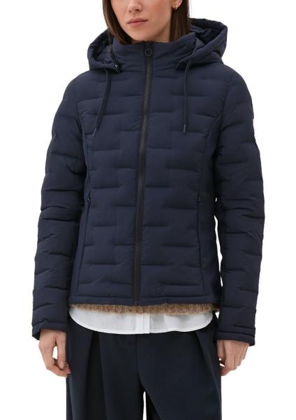 s.Oliver Wattierte Outdoor-Jacke im Fabricmix 13 2124392 
