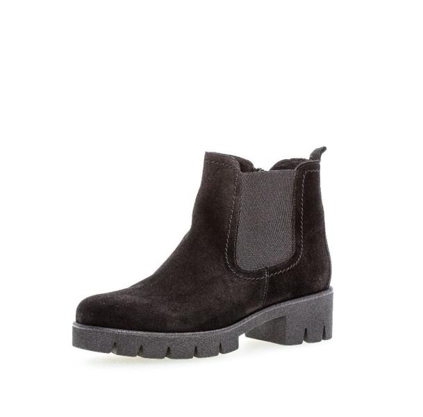 Gabor Stiefelette schwarz S21 71.710.17 7 | schwarz | F