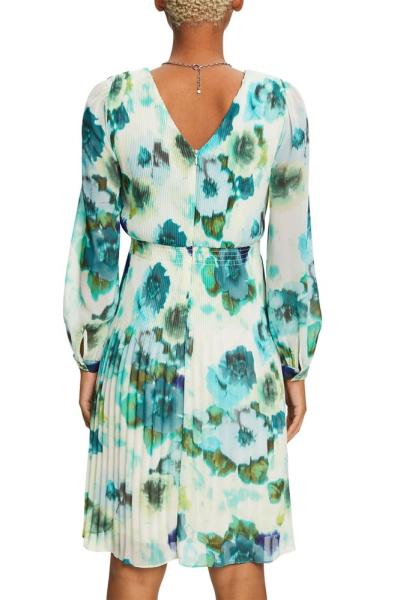 Esprit Minikleid mit floralem Allover Print S13 023EO1E342 