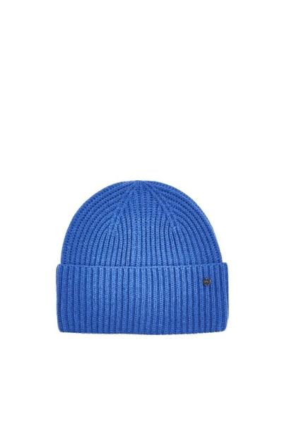 ESPRIT unifarbene Mütze Wolle grün, blau, lila, rot, pink, gelb S22 072EA1P302 FB | E765 DUSTY YELL | 