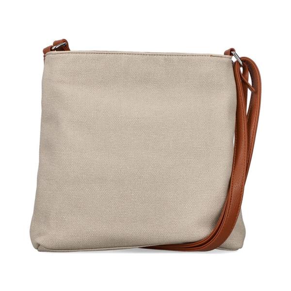 Rieker Damen Handtasche cremebeige-karamellbraun S13  H1519-62 