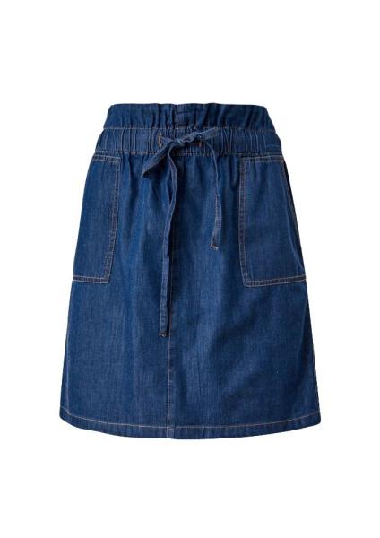 QS designed by Rock aus Light Denim hellblau, blau S12  2122795 