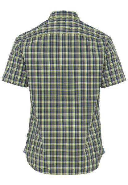 Camel Active Hemd 1/2 Arm grün dunkel kariert 5S47409214 