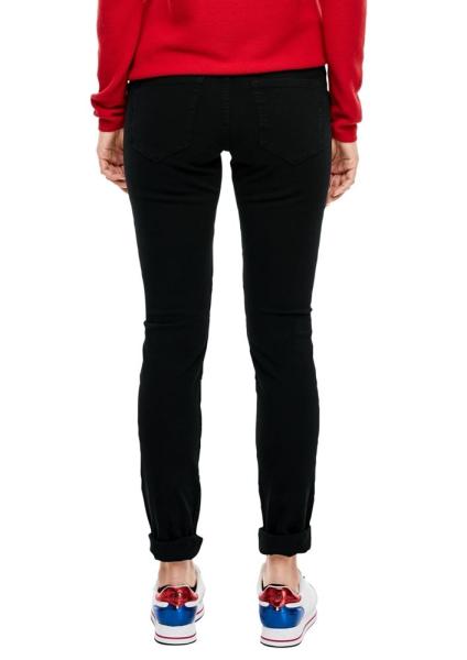 s.Oliver Jeans Izabell Skinny schwarz 1277341    