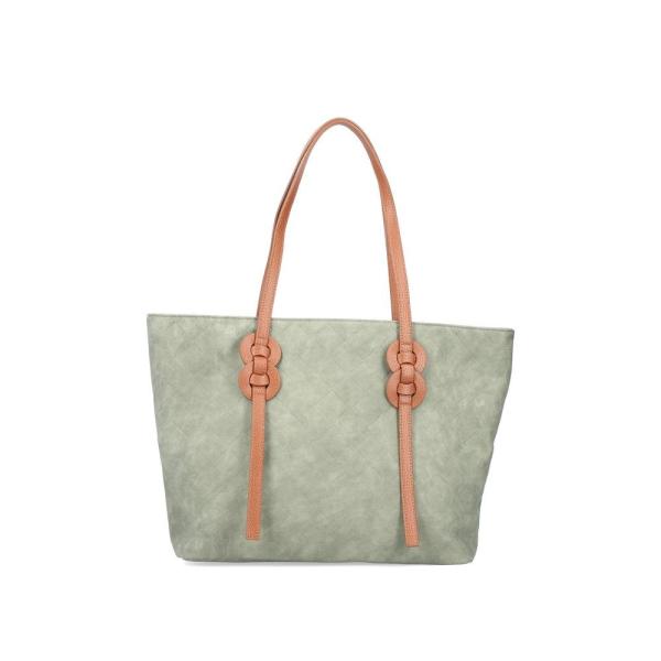 Rieker Damen Shopper grün S13 H1516-54 