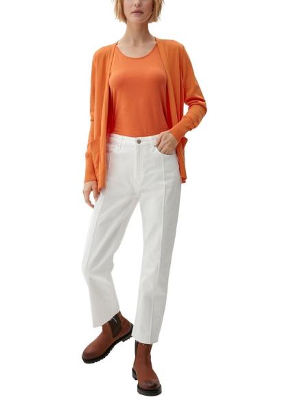 s.Oliver Cardigan mit Strukturdetail S22 2120583 36 | 2360 ORANGE | 
