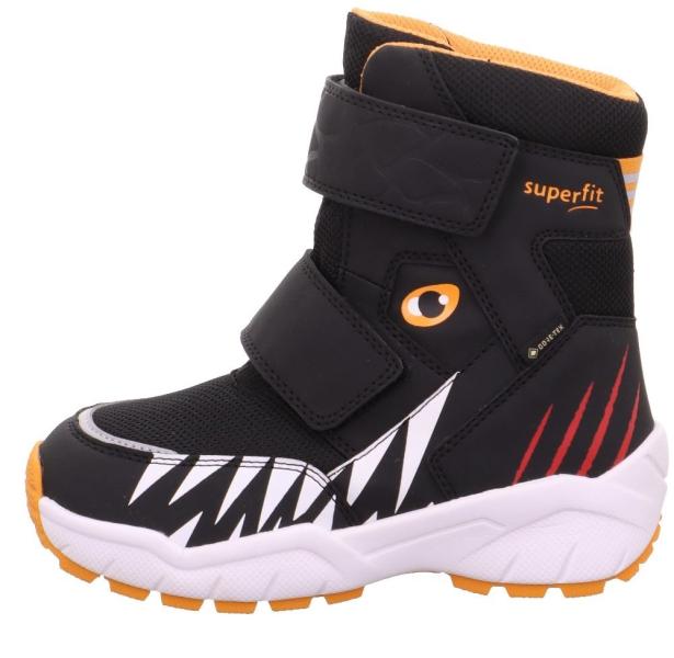 superfit CULUSUK 2.0 Winterstiefel schwarz orange Monster wasserdicht warm GoreTex 1-009167-0040 