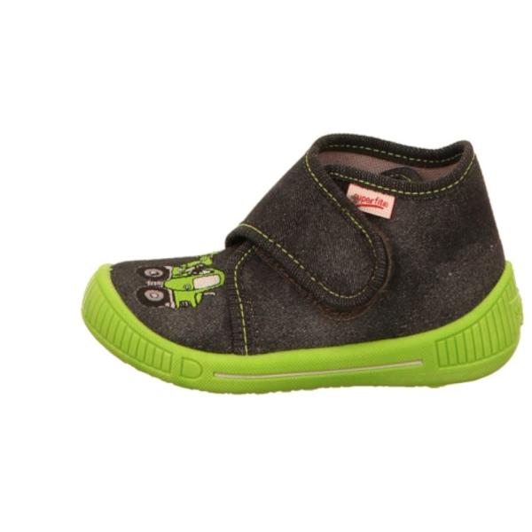 superfit BULLY GRAU Kinderhausschuh 3-00253-20 