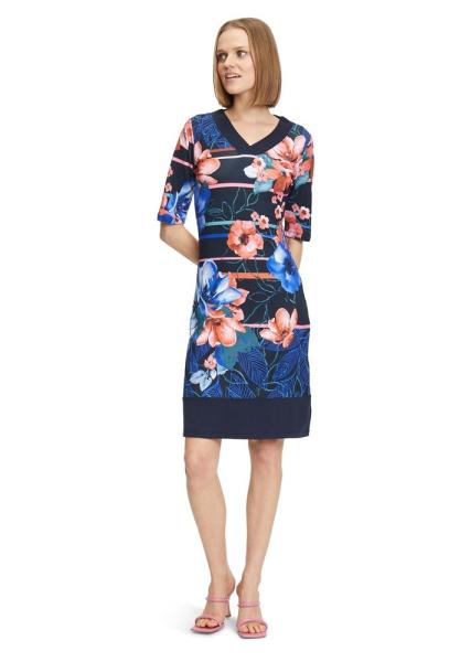 Betty Barclay Kleid Shirtkleid  Floral S13 13611877 