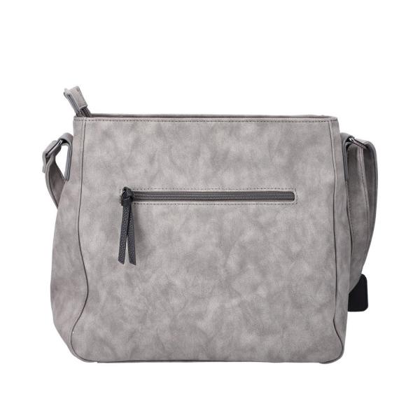 Rieker Umhängetasche Crossbody Bag grau S22 H1481-42 