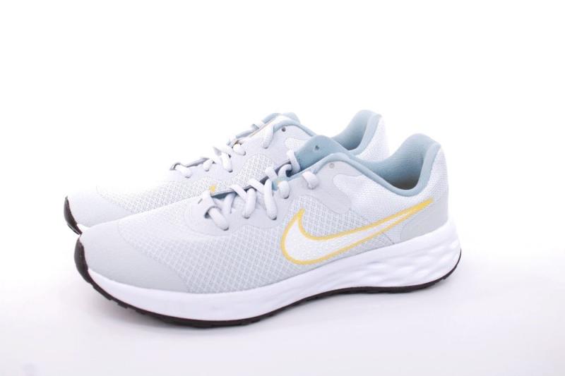Nike REVOLUTION 6NN (GS) Damen Sneaker schwarz blau S12 DD1096 