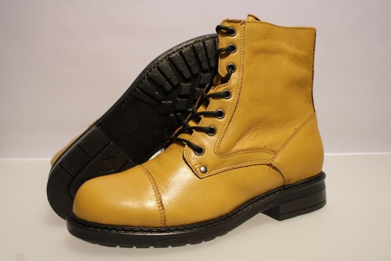 Rizzoli Schnürstiefelette gelb ambra 1513301 