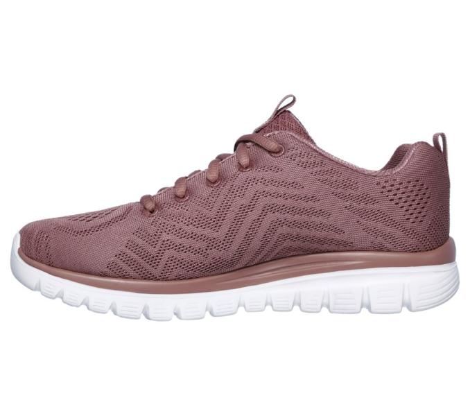 Skechers GRACEFUL GET CONNECTED MVE Damen Sneaker violett  S12  12615 