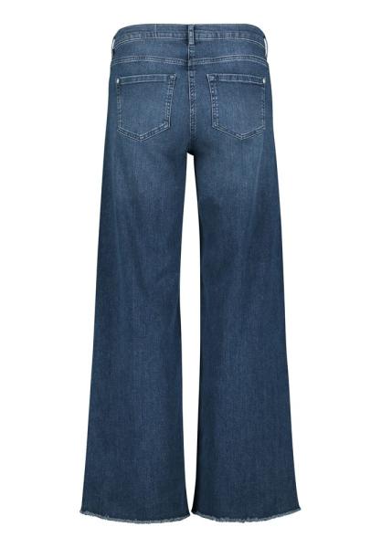 Betty Barclay Jeans Bootcut Fransensaum blau S22 66601100 