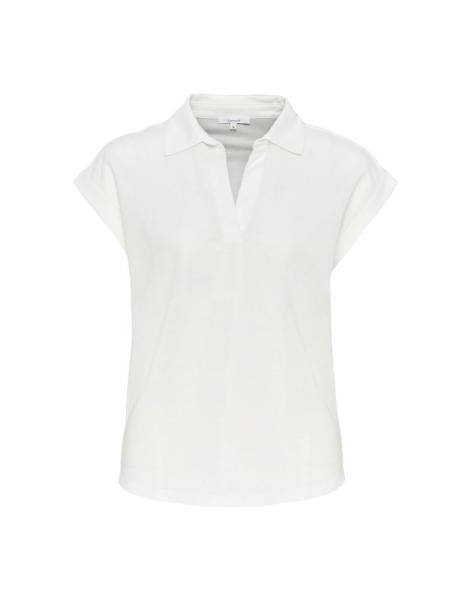 OPUS Poloshirt Silou weiß S12 245789222100 