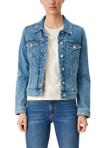s.Oliver Jeansjacke mit Umlegekragen S13  2116709 