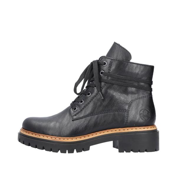 Rieker Biker Boots schwarz S22 72603-00 