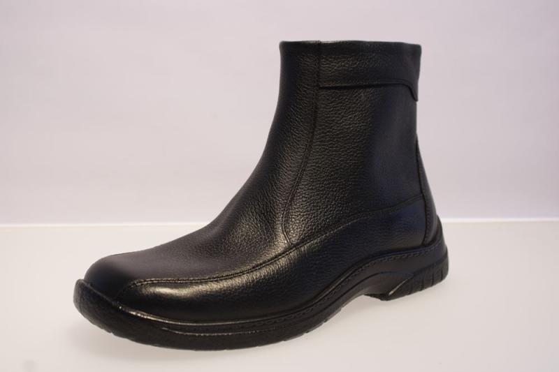 Jomos Stiefelette schwarz 406502 