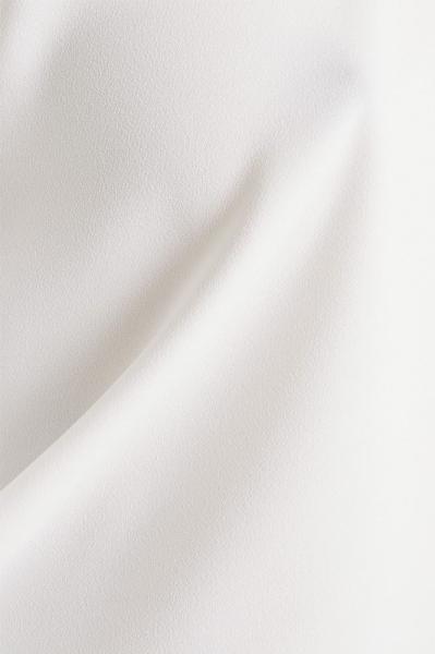 Esprit Collection Bluse 3/4 weiß schwarz 990EO1F305 