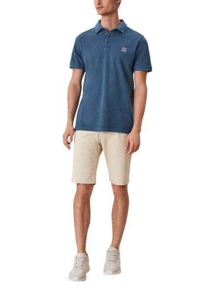 s.Oliver Poloshirt mit Wascheffekt 2113345 