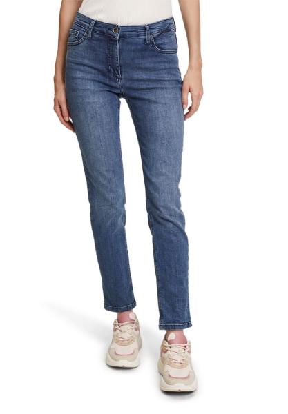 Betty Barclay Jeans Slim Fit grau und blau  S22 66621065 34 | 9633 Dark Grey | 