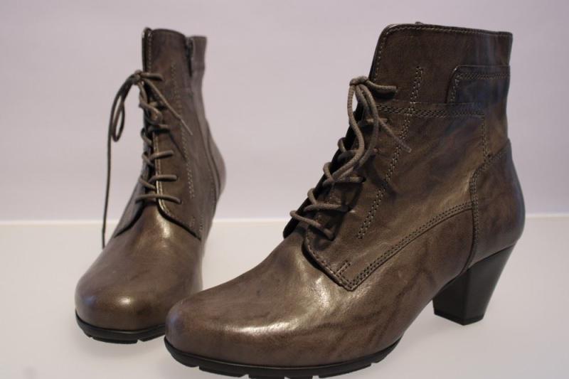 Gabor Lederstiefelette 95.644.59 5 | dark-grey | 