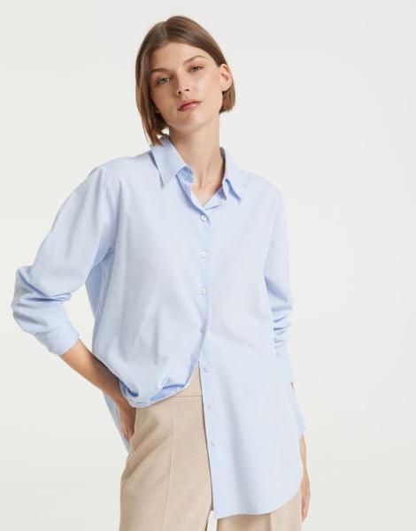 OPUS Bluse Frohana blau S22 1008873854100 