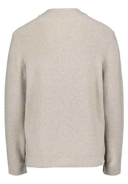 Betty Barclay Strickpullover Turtelneck Strassverzierung beige S22 57571026 