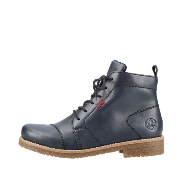 Rieker Antistress Schnürboots blau 73500-14 