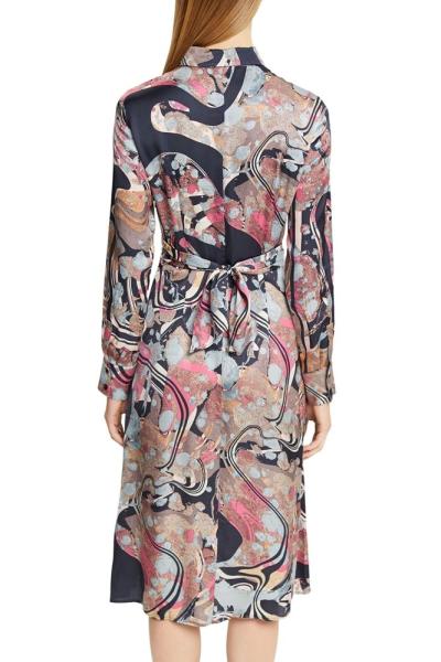 ESPRIT Collection Kleid kurz gemustert S13 122EO1E310 