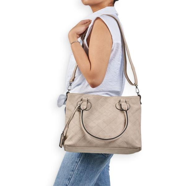 Remonte Damen Shopper sandbeige S13  Q0622-62 