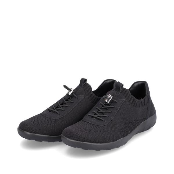 Remonte Damen Slipper asphaltschwarz S13 R3518-00 
