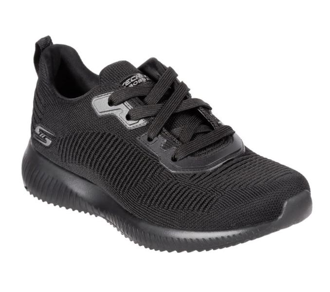 Skechers Sneaker BOBS SPORT SQUAD - TOUGH TALK schwarz 32504 