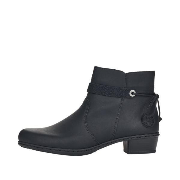 Rieker Antistress Stiefelette schwarz S21  Y0782-01 