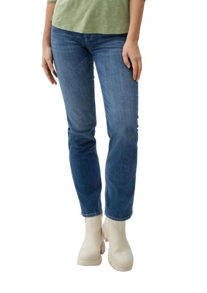 s.Oliver Jeans Karolin Straight leg blau S22 2120779 38 | 55Z4 BLUE | L32