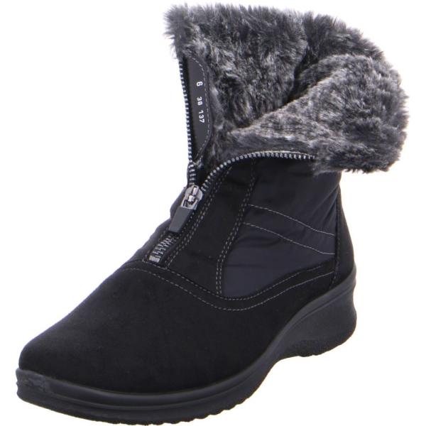 ara MÜNCHEN Stiefelette GORE TEX Wasserdicht warm H - Weite schwarz S21 1248530 