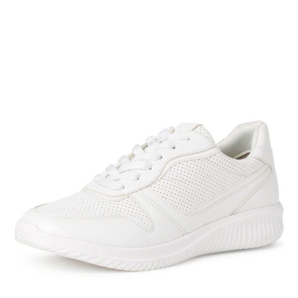 Tamaris Sneaker Wechselfussbett blau und weiß S12 1-1-23746-28 