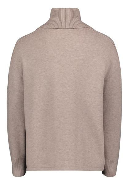 Betty Barclay Strickpullover Rollkragen Schriftzug Strasssteine schwarz S22  57581026 