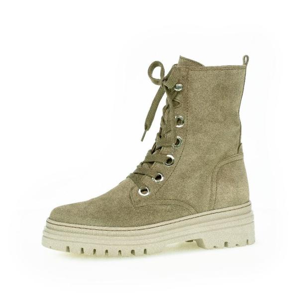 Gabor Schnürstiefel salbei S21 71.721.11 7 | salbei (dust) | F