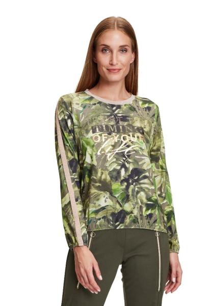 Betty Barclay Shirt Langarm Rundhals Floral S12 22372993 