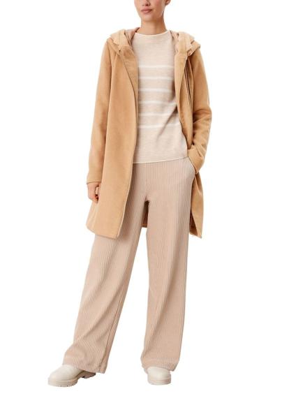 s.Oliver Kapuzenmantel Wollmix braun S21 2065704 42 | 8461 brown | 