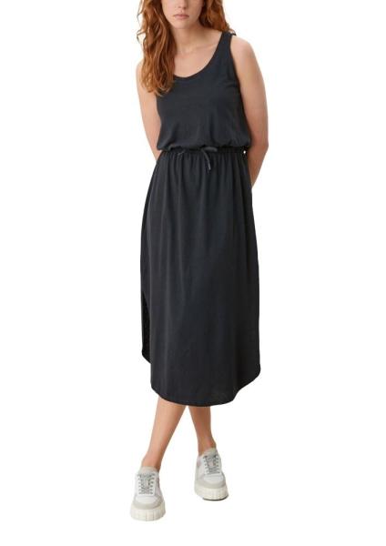 s.Oliver Kleid mit Tunnelzug blau und türkis 2114830 
