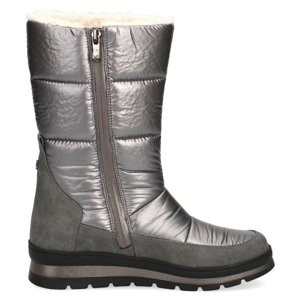 CAPRICE Stiefelette TEX-Membran Warmfutter Wechselfußbett AIRMOTION grau S22 9-9-26430-29 6,5 | 905 GUNMETAL CO | 