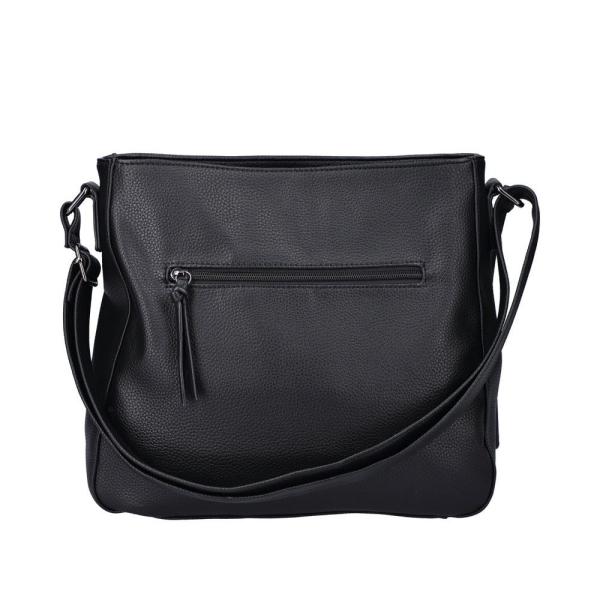 Rieker Umhängetasche Crossbody Bag schwarz S22 H1481-00 