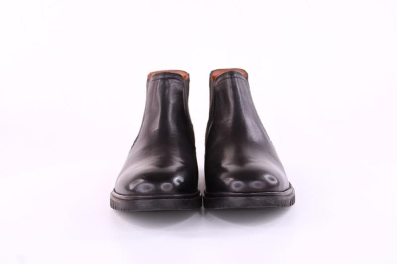 Marc Shoes RAYAN Herren Chelsea- Boots Leder schwarz S21 831841 