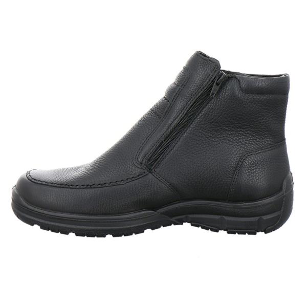Jomos Boots Stiefel  Lammfell H - Weite Leder schwarz 416501 
