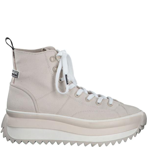 Tamaris Sneaker High Plateau- Sohle beige S12  1-1-25201-28 