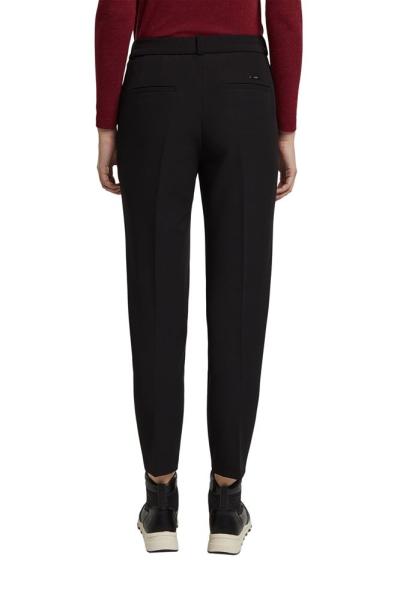 Esprit Collection Hose Bi-Stretch Hose Gummizug Jogger schwarz 991EO1B302 38 | E001 BLACK | L28