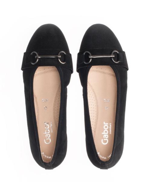 Gabor Ballerina Spange schwarz 42.621.47 
