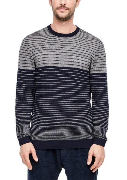 s.Oliver Pullover Strick Rundhals 03899615236 
